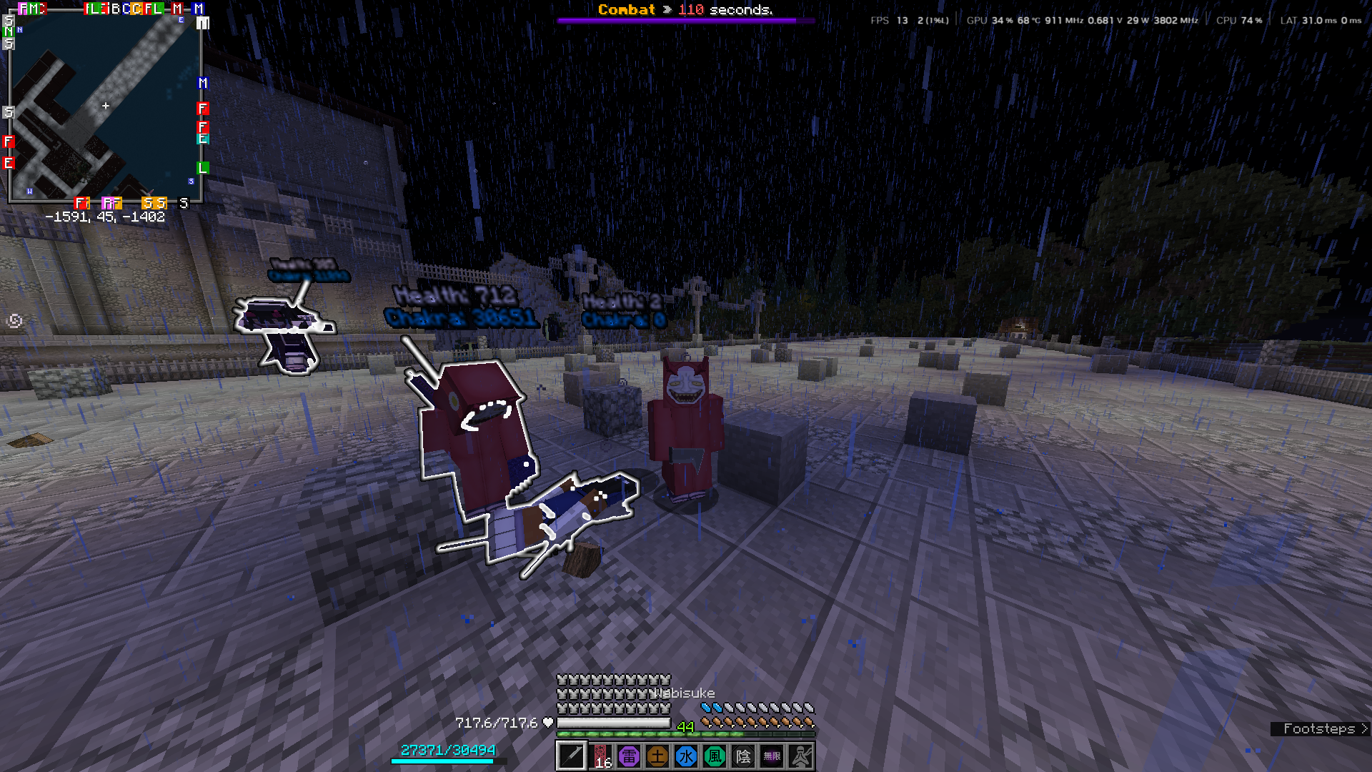 Anime wars   naruto - Minecraft server (TopG Gallery Image 4)