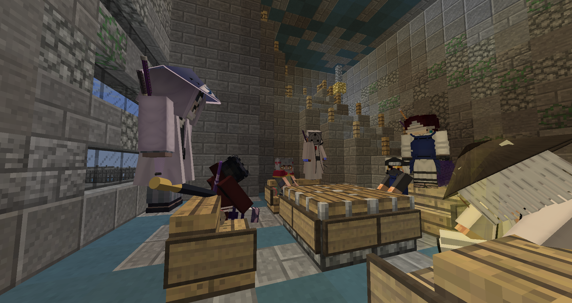 Anime wars   naruto - Minecraft server (TopG Gallery Image 3)