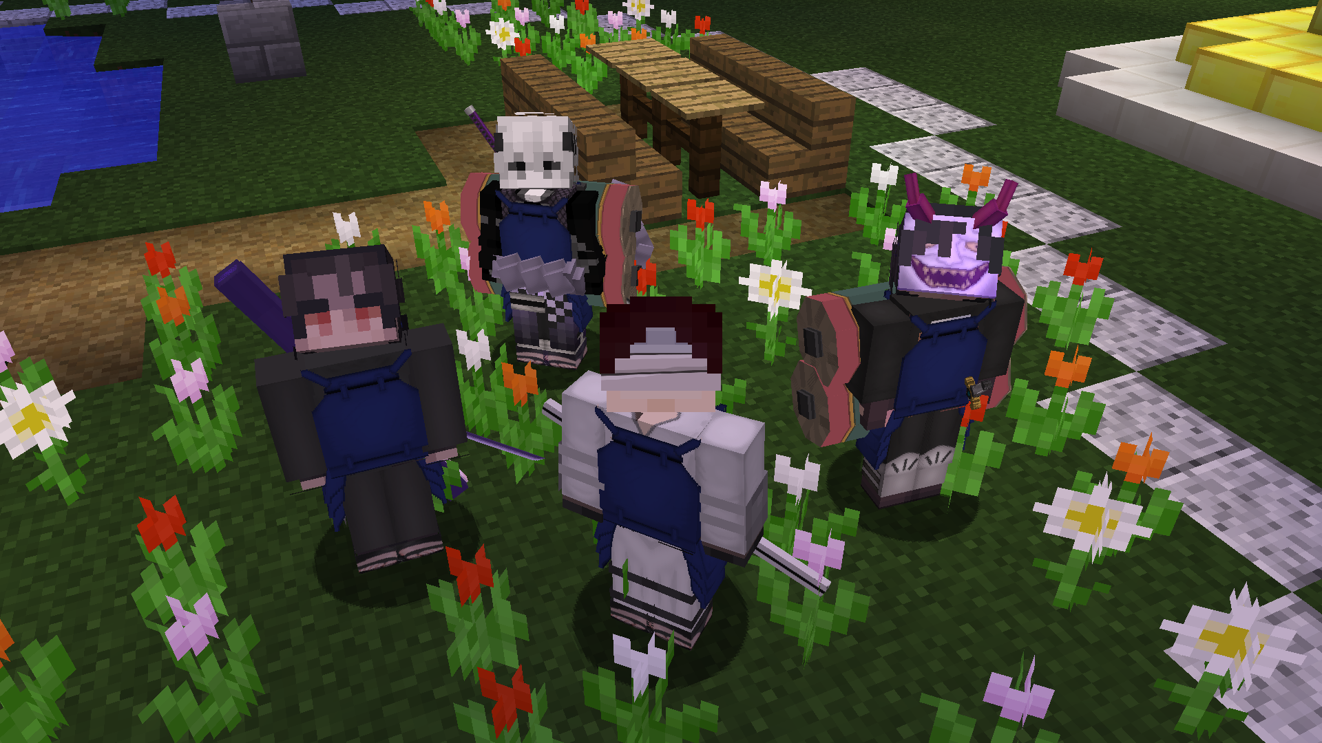 Anime wars   naruto - Minecraft server (TopG Gallery Image 1)