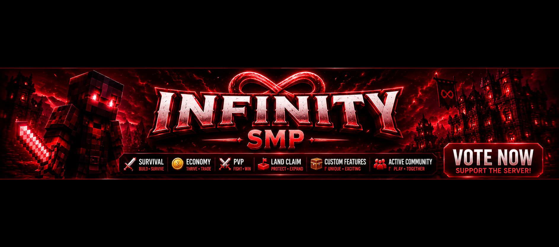Infinity smp - Minecraft server (TopG Gallery Image 1)