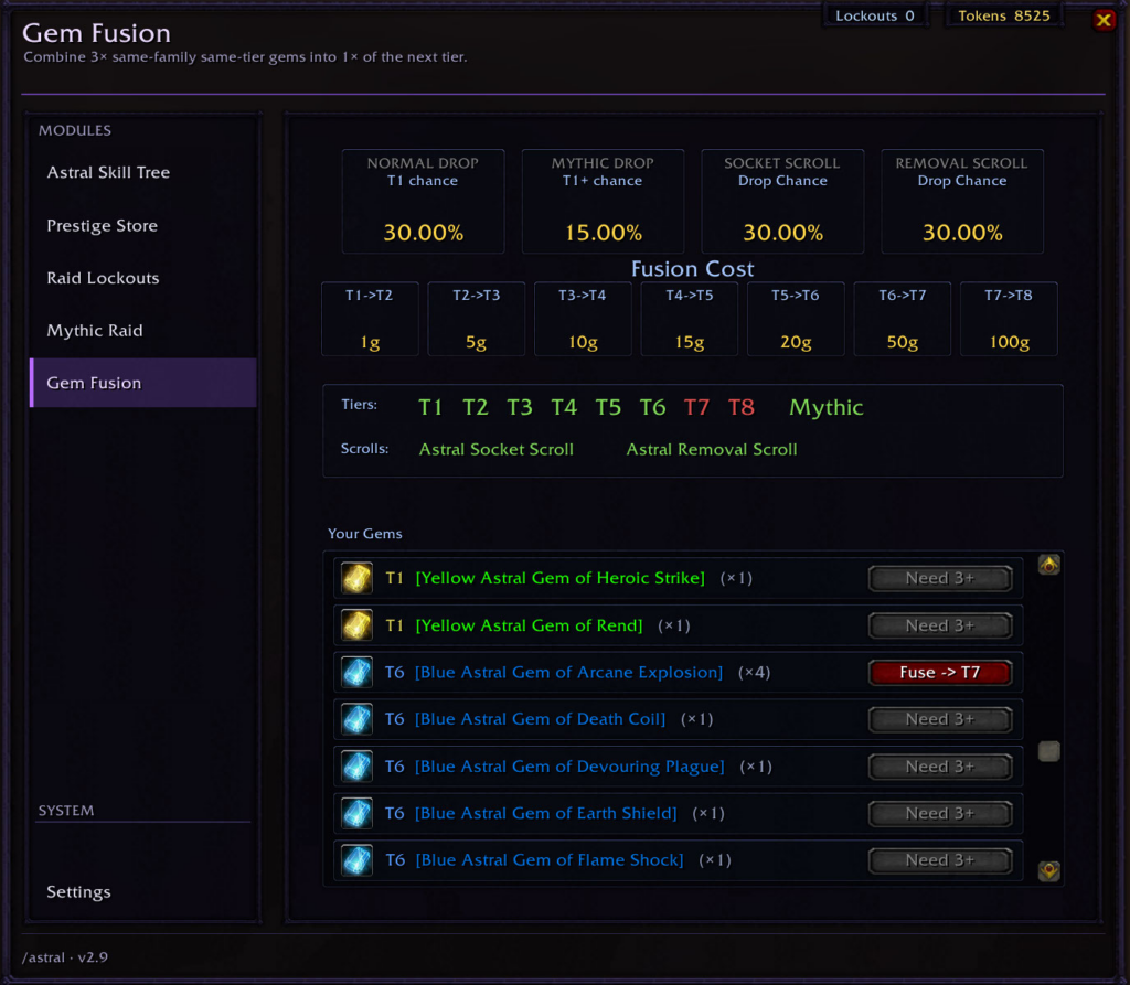 Project astral - Wow pirata - servidor privado de World of Warcraft (PT) (TopG Gallery Image 3)