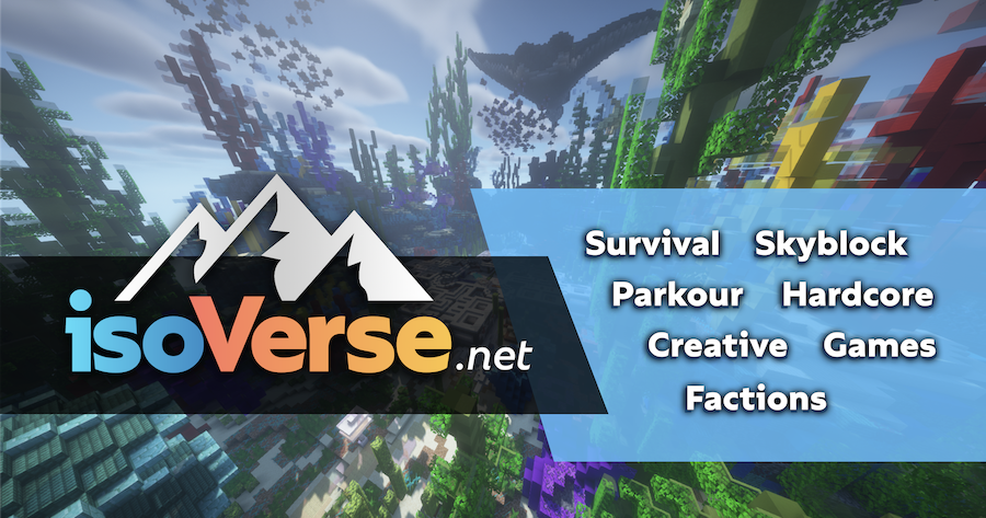 Isoverse - servidor de Minecraft (PT) (TopG Gallery Image 1)