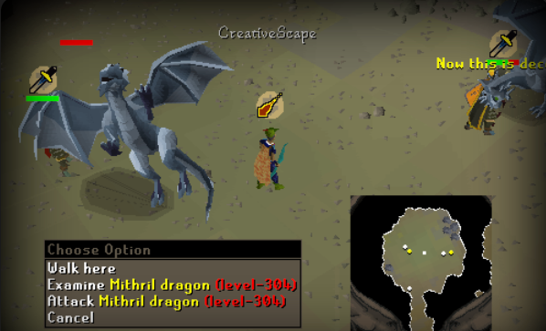 Creative scape RSPS - Runescape privater Server (DE) (TopG Gallery Image 1)
