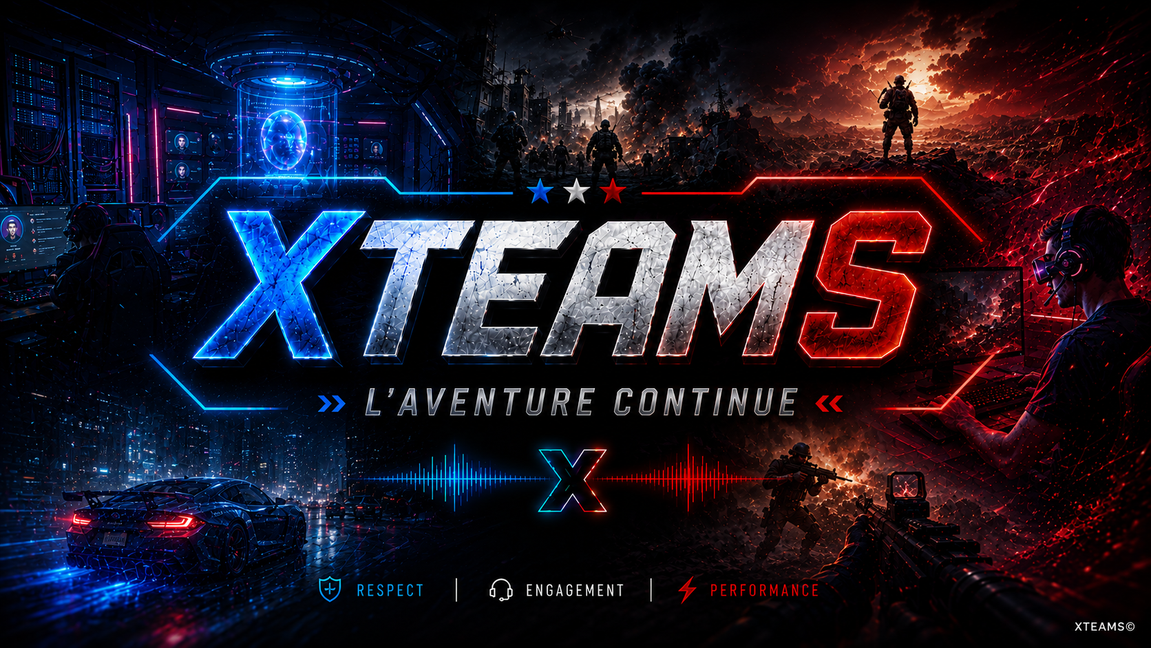 Xteams french - Teamspeak 3 server (TopG Gallery Image 1)