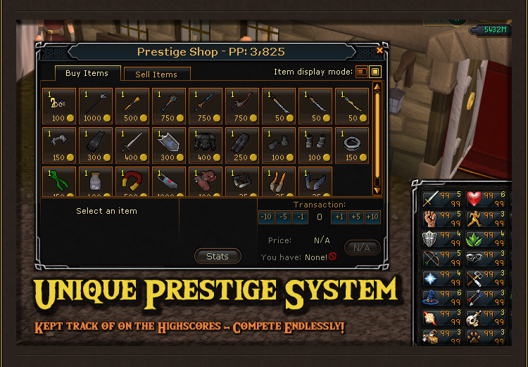 Blissscape pre eoc RSPS - Частный сервер Runescape (TopG Gallery Image 5)