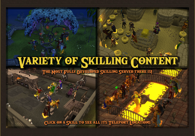 Blissscape pre eoc RSPS - Частный сервер Runescape (TopG Gallery Image 2)