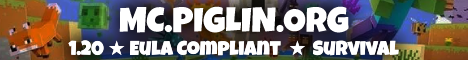 Piglin - Minecraft Server (DE) (TopG Gallery Image 1)