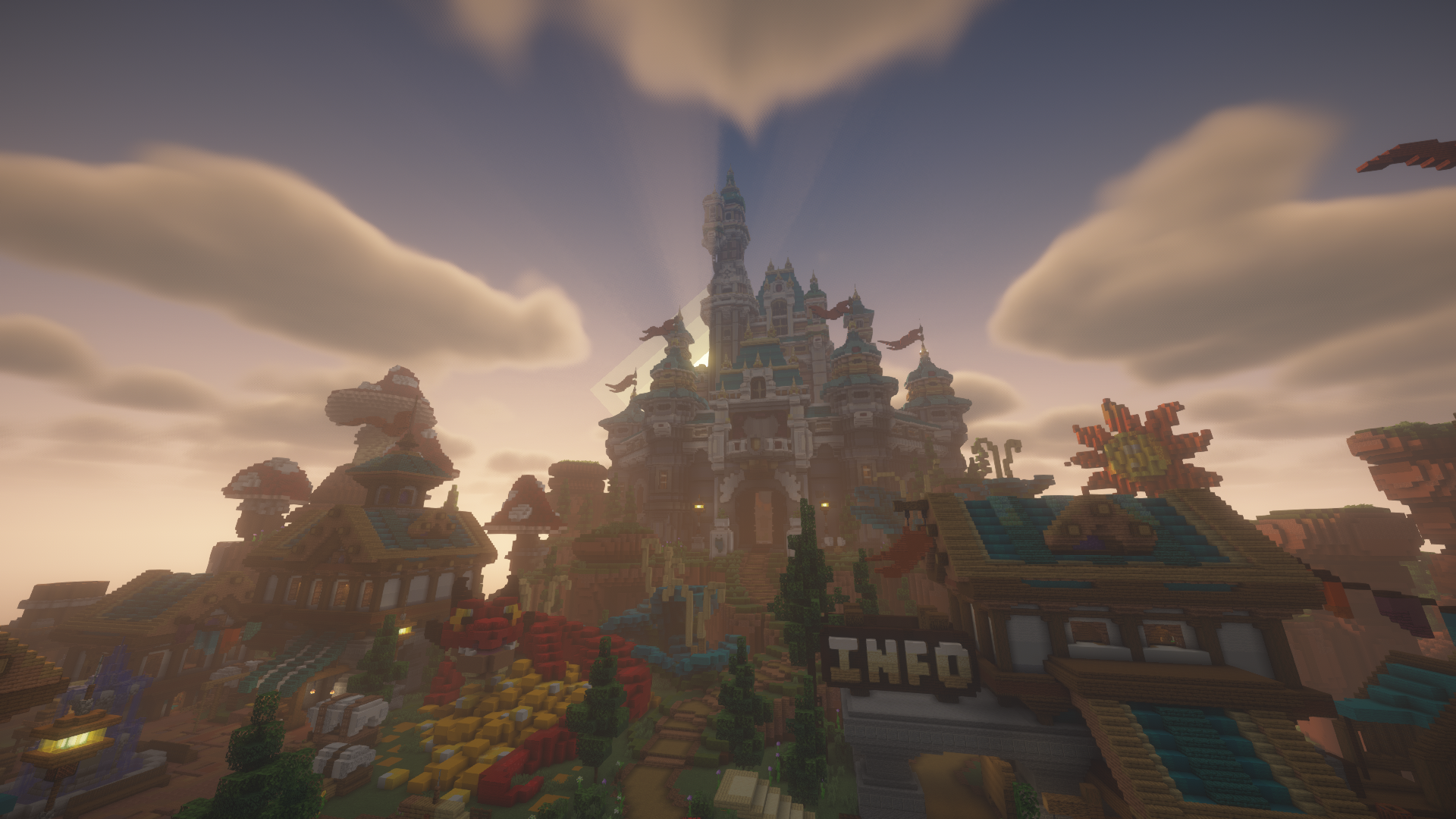 Skyland network - Minecraft server (TopG Gallery Image 1)