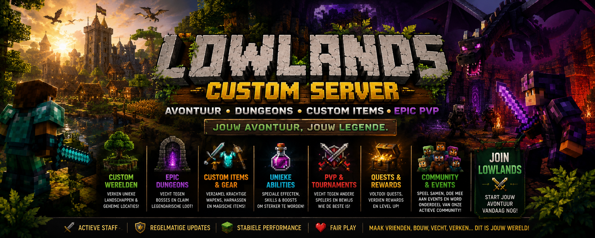 Lowlands - Minecraft Server (DE) (TopG Gallery Image 1)