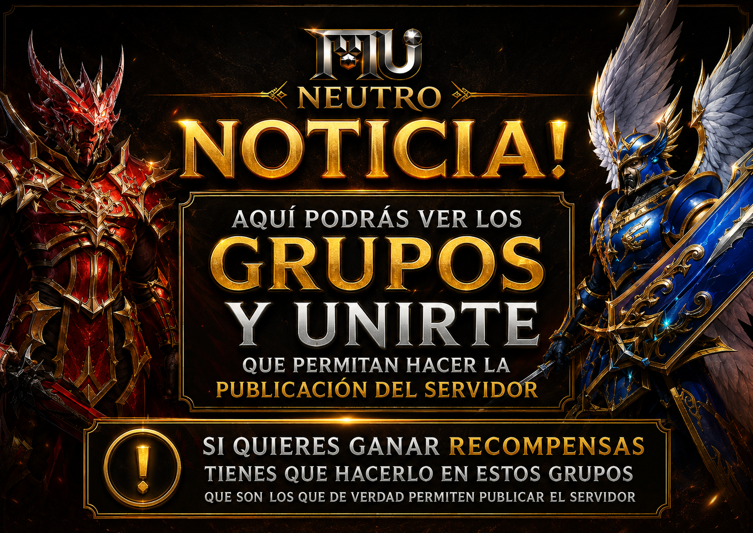 Mu neutro - Mu servidor privado (TopG Gallery Image 2)