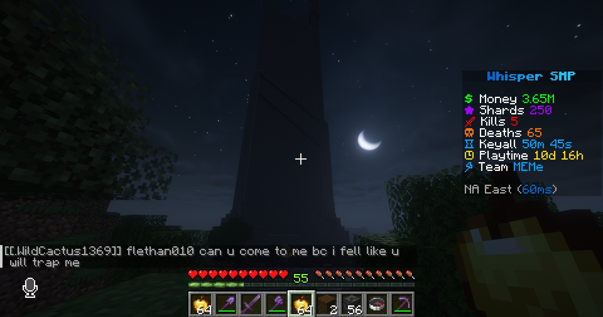 Whispersmp - Serveur Minecraft (TopG Gallery Image 11)