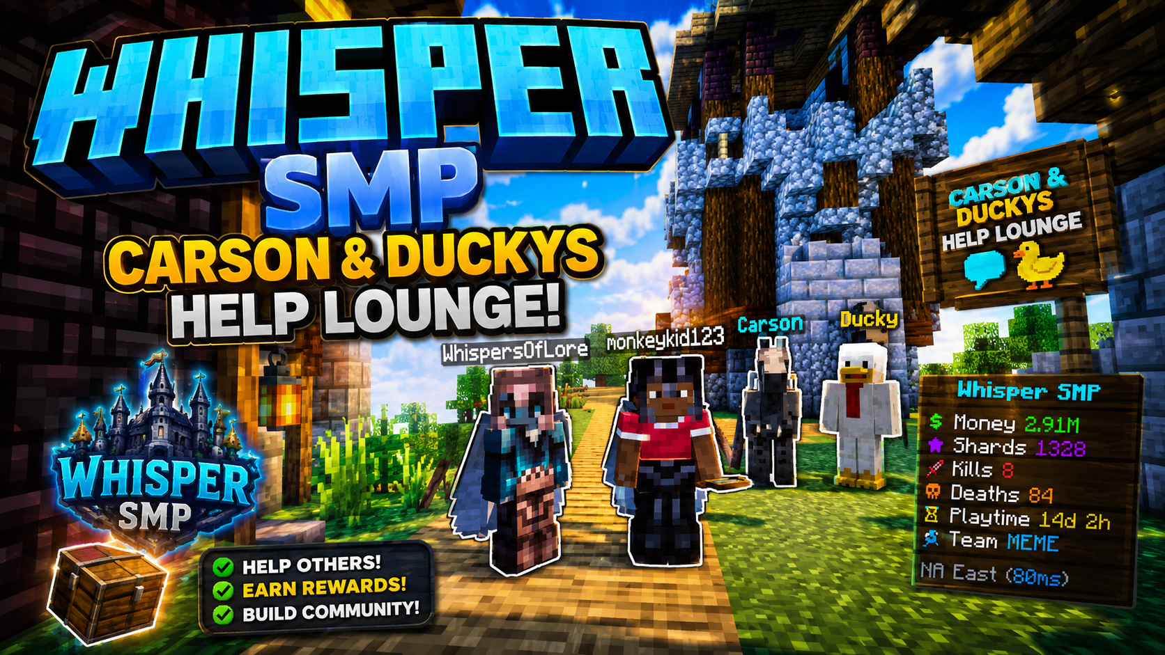 Whispersmp - Serveur Minecraft (TopG Gallery Image 8)