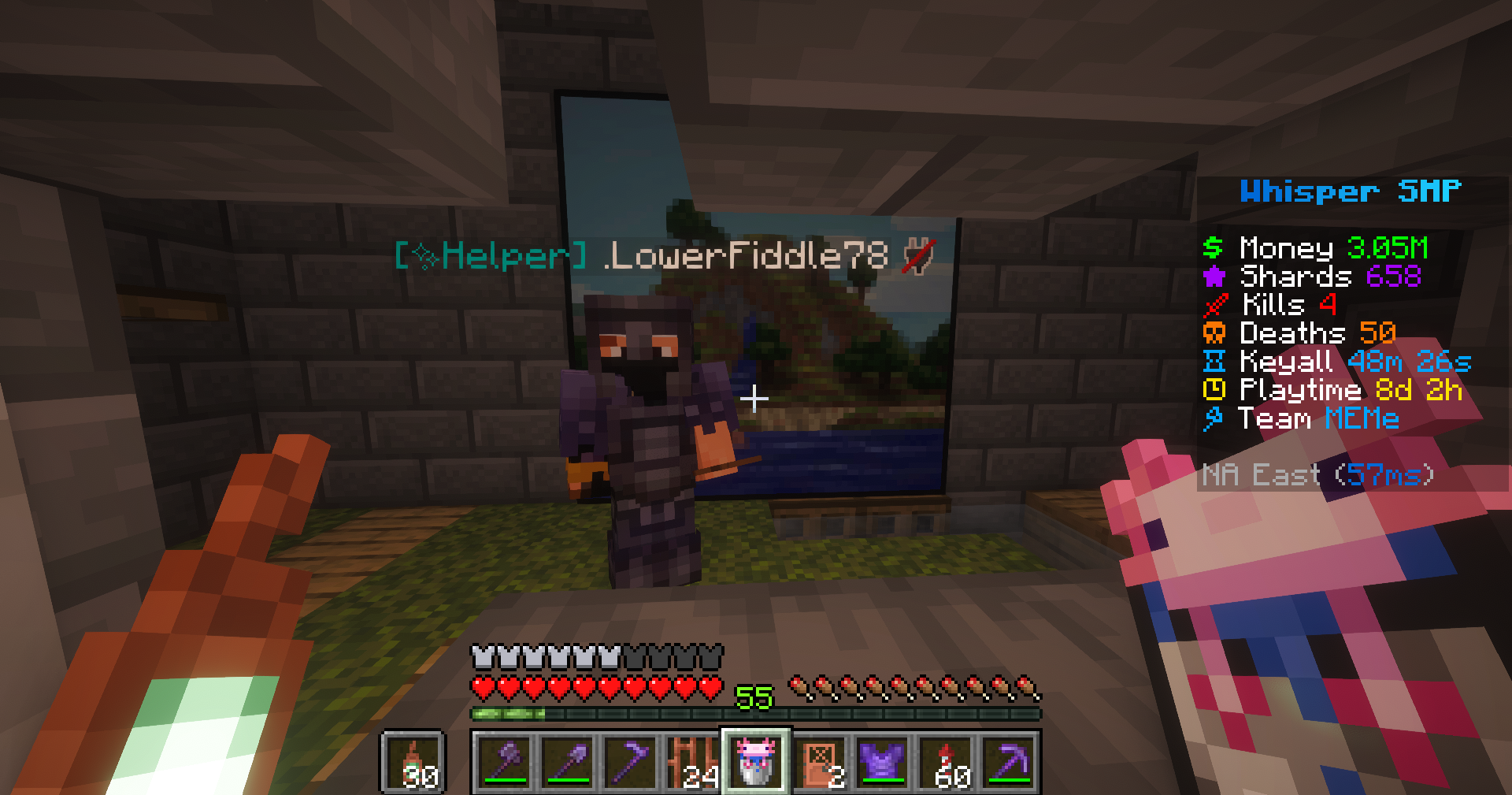 Whispersmp - Serveur Minecraft (TopG Gallery Image 4)