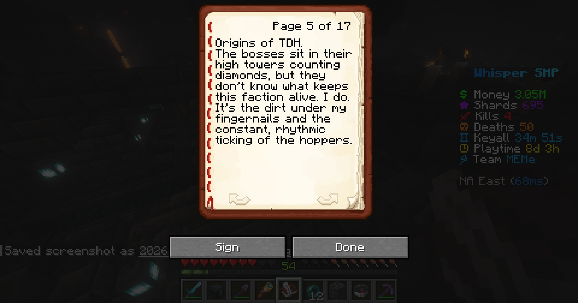 Whispersmp - Serveur Minecraft (TopG Gallery Image 3)