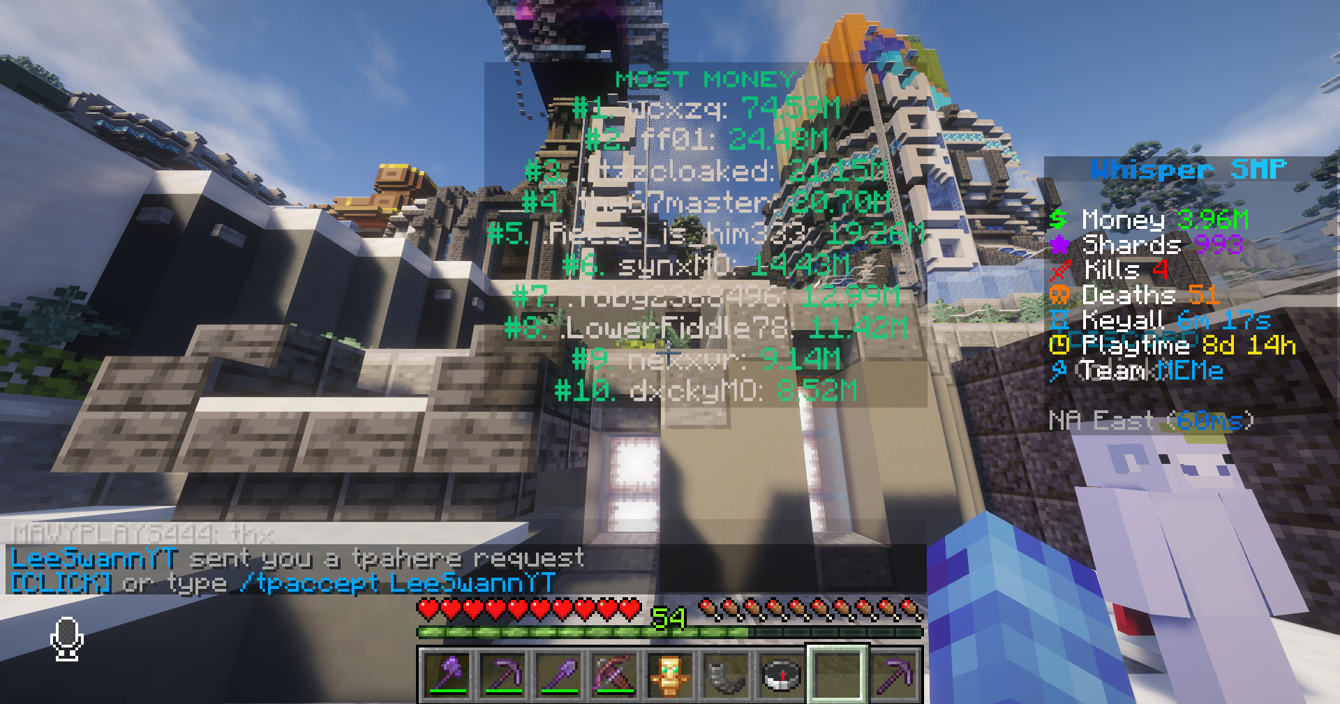 Whispersmp - Serveur Minecraft (TopG Gallery Image 2)