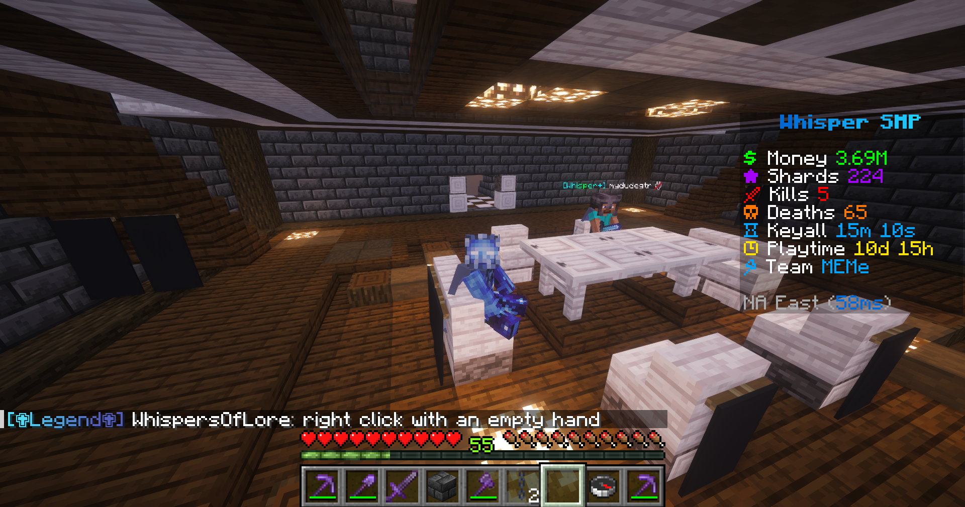 Whispersmp - Serveur Minecraft (TopG Gallery Image 1)