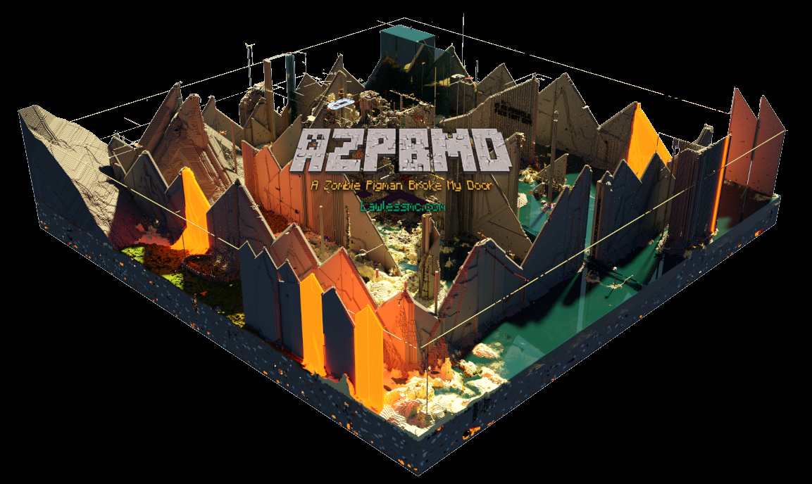 A zombie pigman brok - servidor de Minecraft (TopG Gallery Image 1)