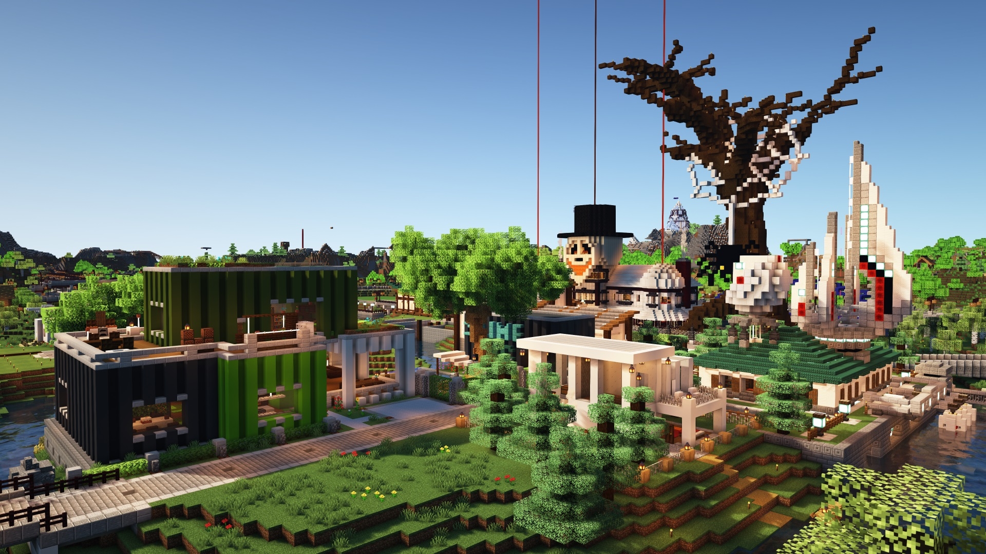 Minetown - Minecraft sunucuı (TopG Gallery Image 5)