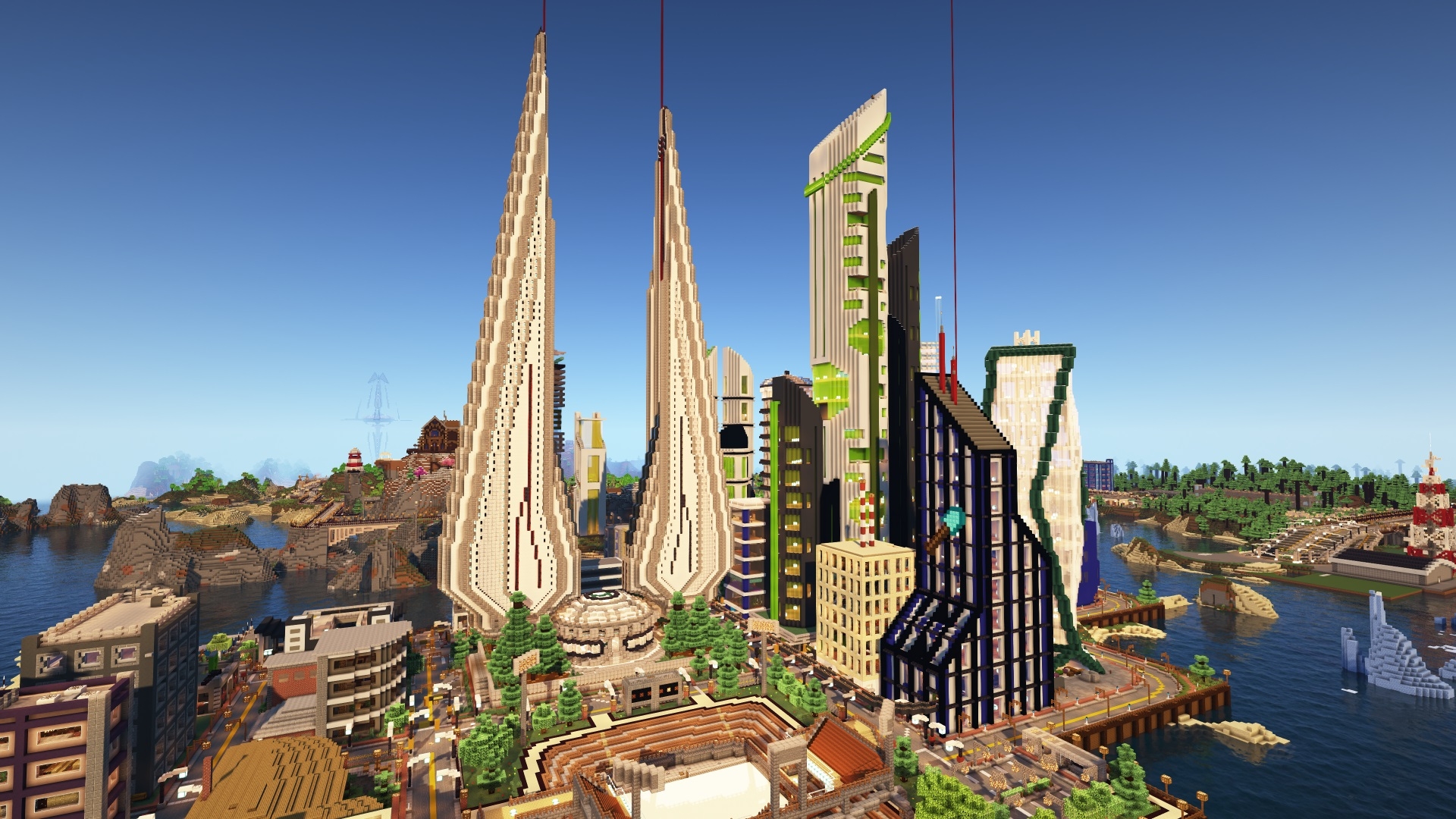 Minetown - Minecraft sunucuı (TopG Gallery Image 4)