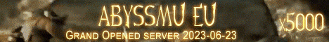 Abyssmu x1000 - Mu private server (TopG Gallery Image 1)