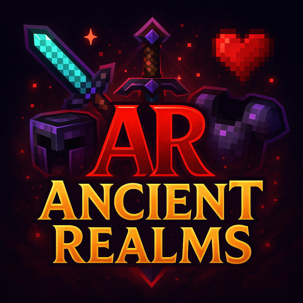 Ancient realms - Minecraft sunucuı (1)