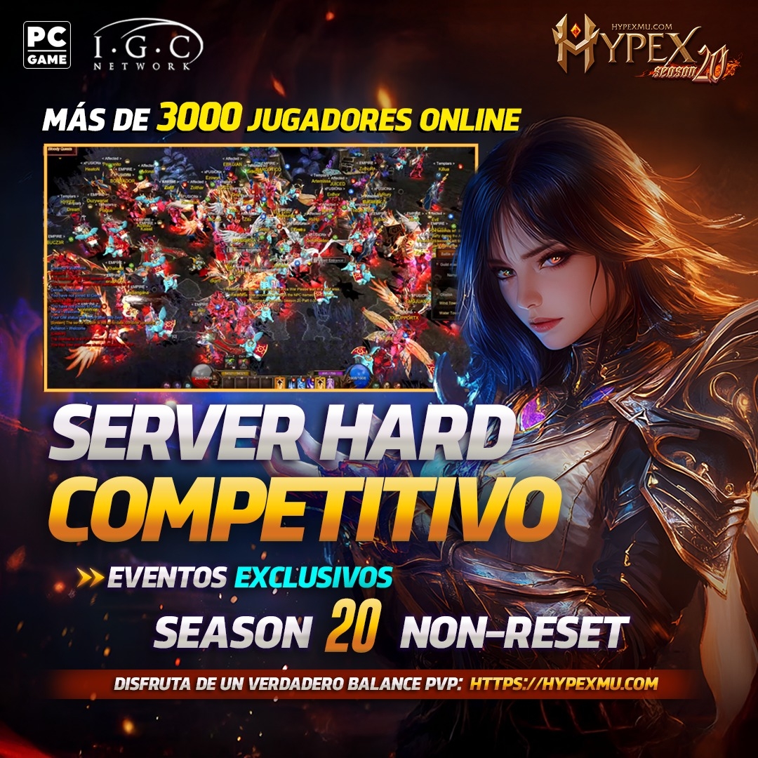 Hypex mu - Mu servidor privado (TopG Gallery Image 1)