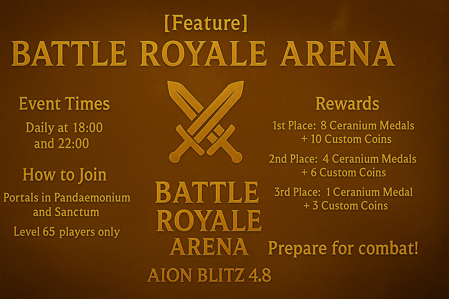 Aion blitz - Server privat de Aion Online (TopG Gallery Image 1)