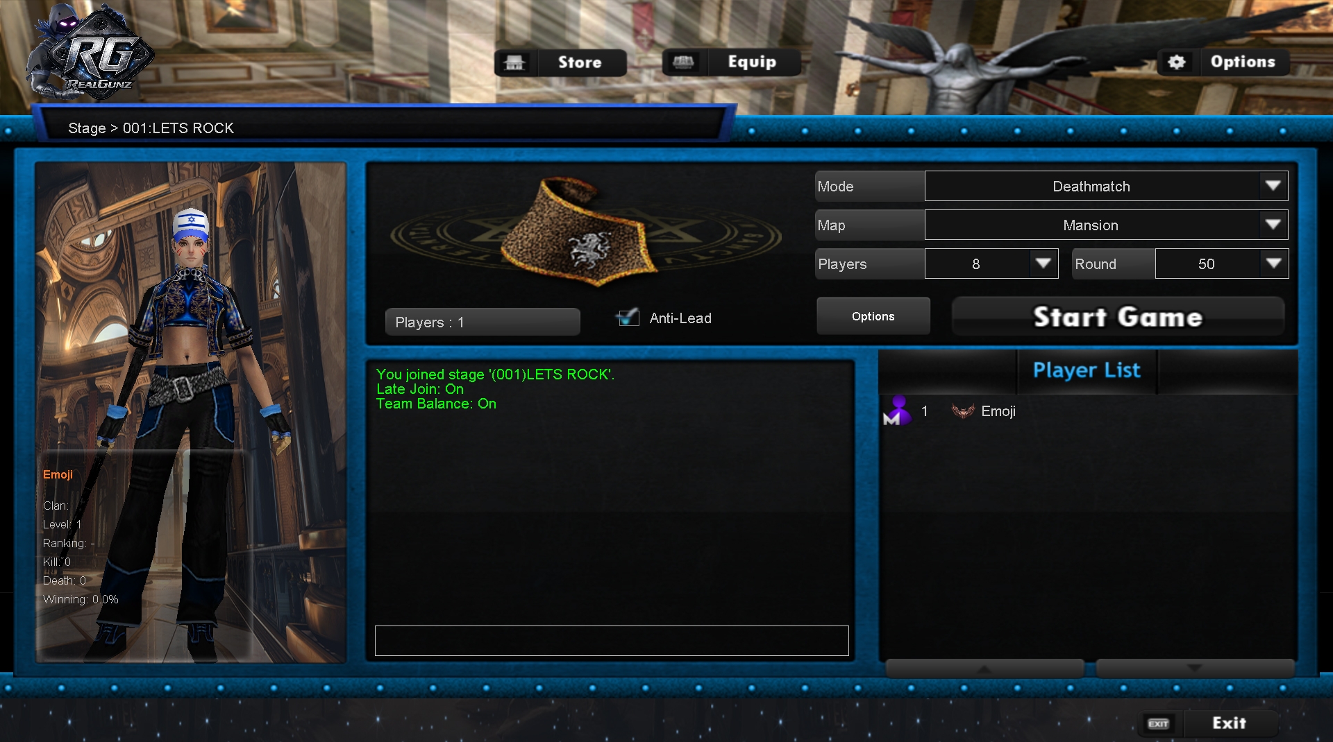 Real gunz the duel - Joc MMORPG (TopG Gallery Image 3)