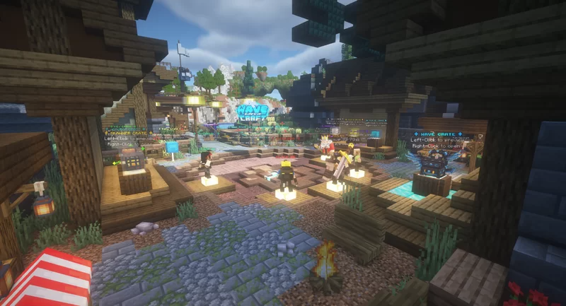 Wavecraft - Server de Minecraft (TopG Gallery Image 3)