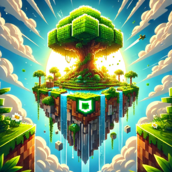 Wildskymc skyblock - Minecraft sunucuı (1)
