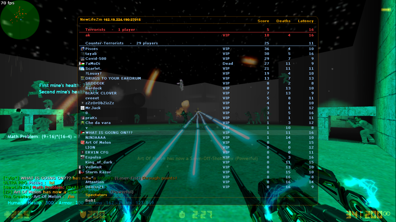 Newlifezm.leaguecs - CS 1.6 Server (DE) (TopG Gallery Image 2)
