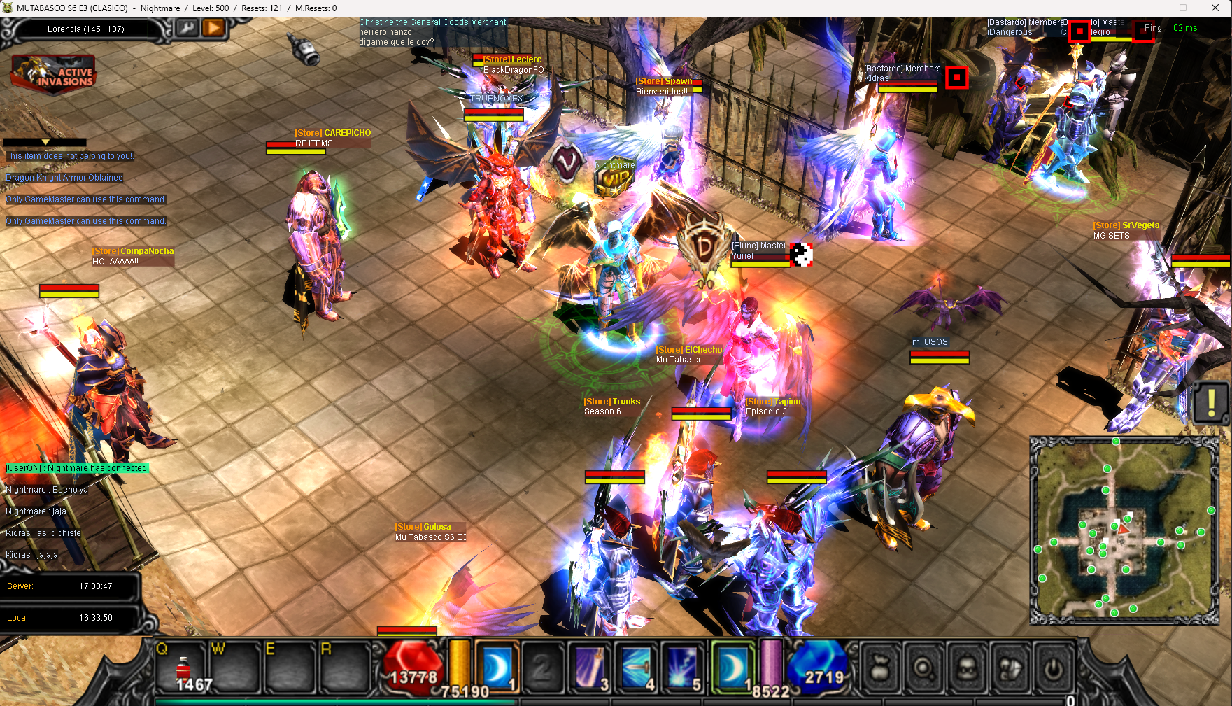 Mu tabasco s6e3 mex - Server privat de Mu (TopG Gallery Image 1)