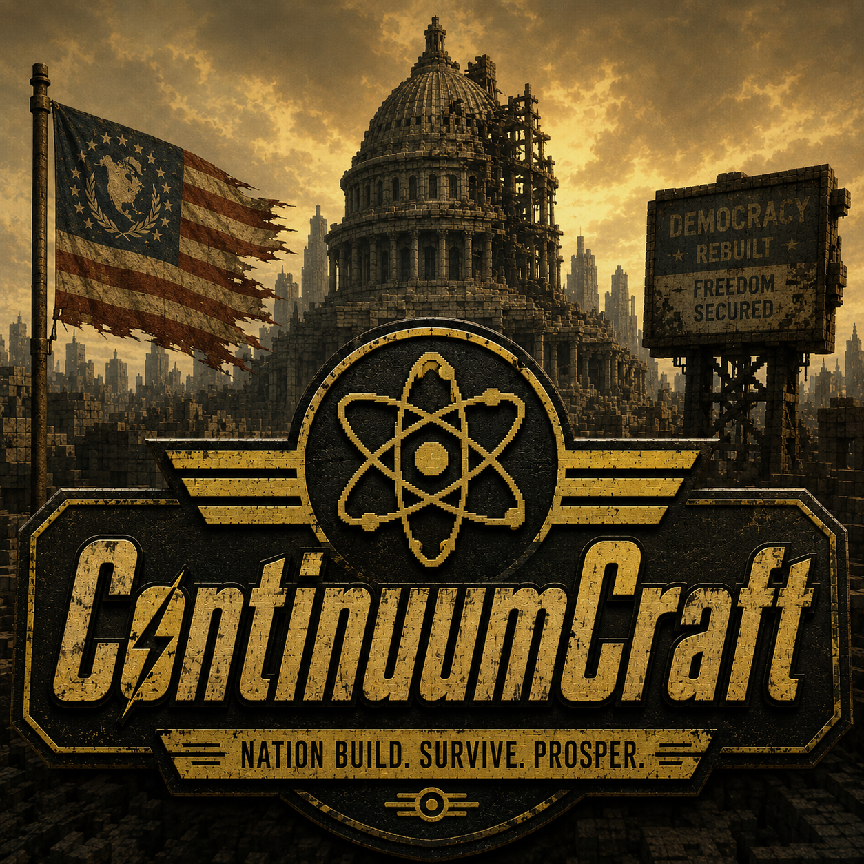 Continuumcraft - Minecraft server (TopG Gallery Image 1)