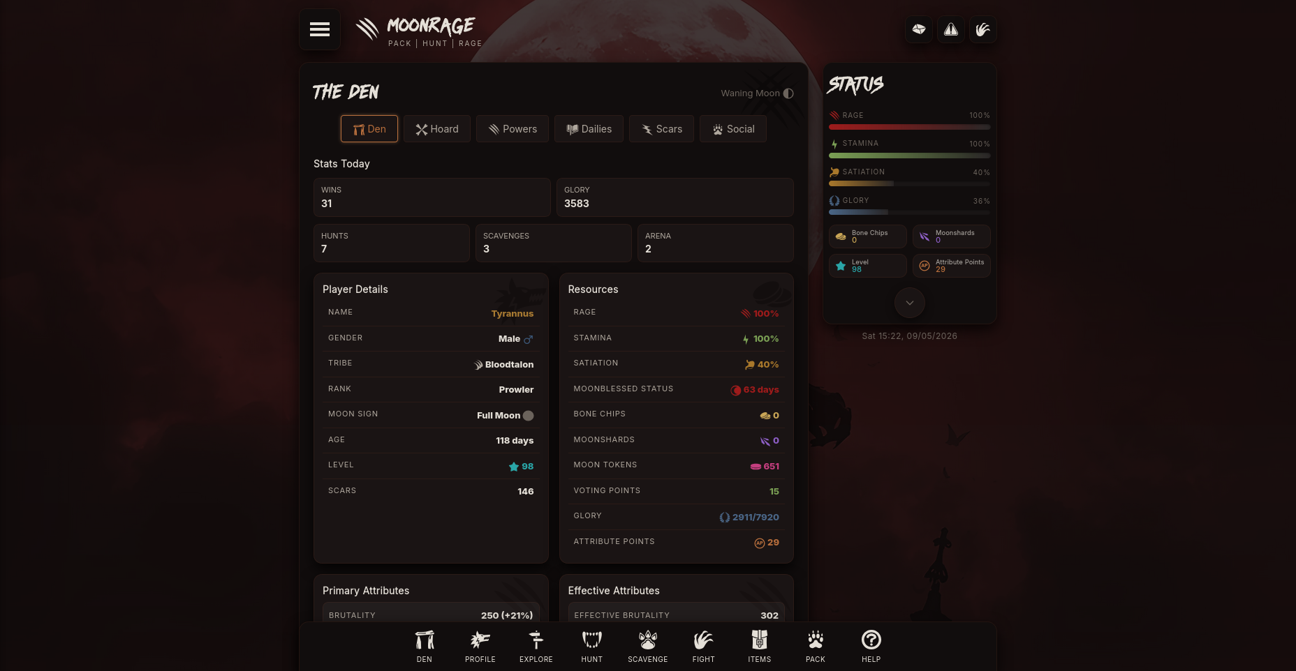 Moonrage - MMORPG Free Game (TopG Gallery Image 2)