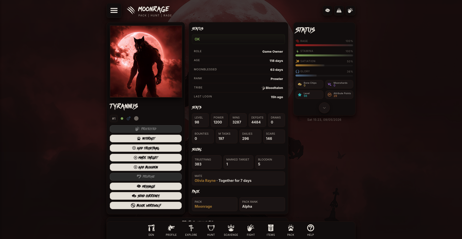 Moonrage - MMORPG Free Game (TopG Gallery Image 1)