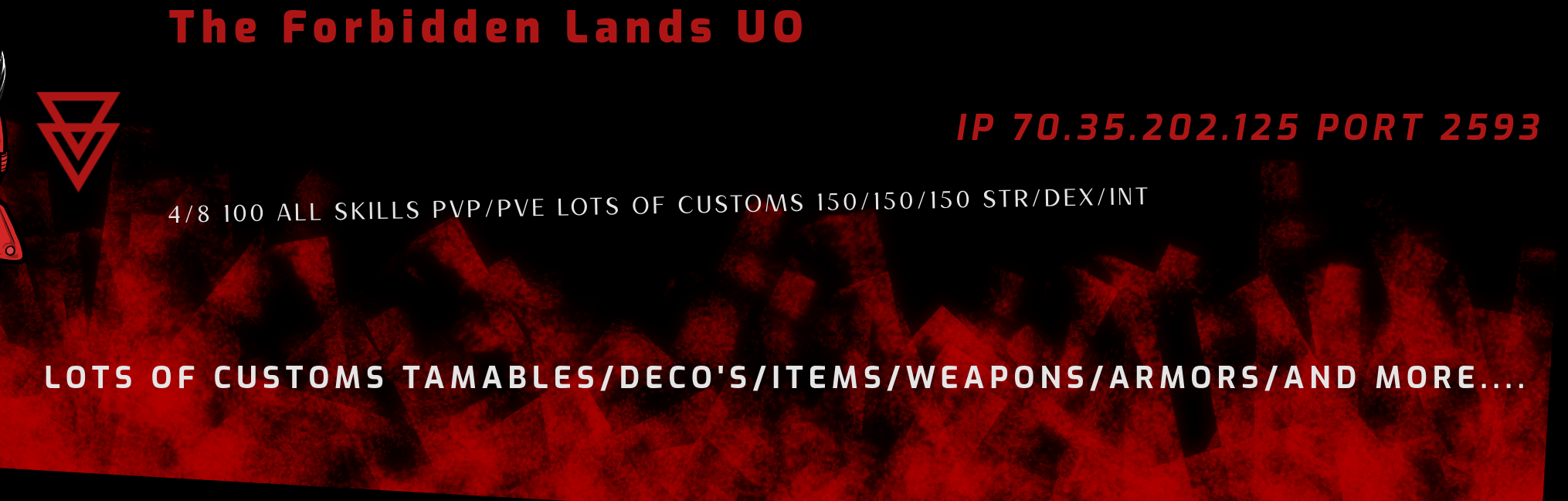 The forbidden lands - Ultima Online private server (TopG Gallery Image 1)