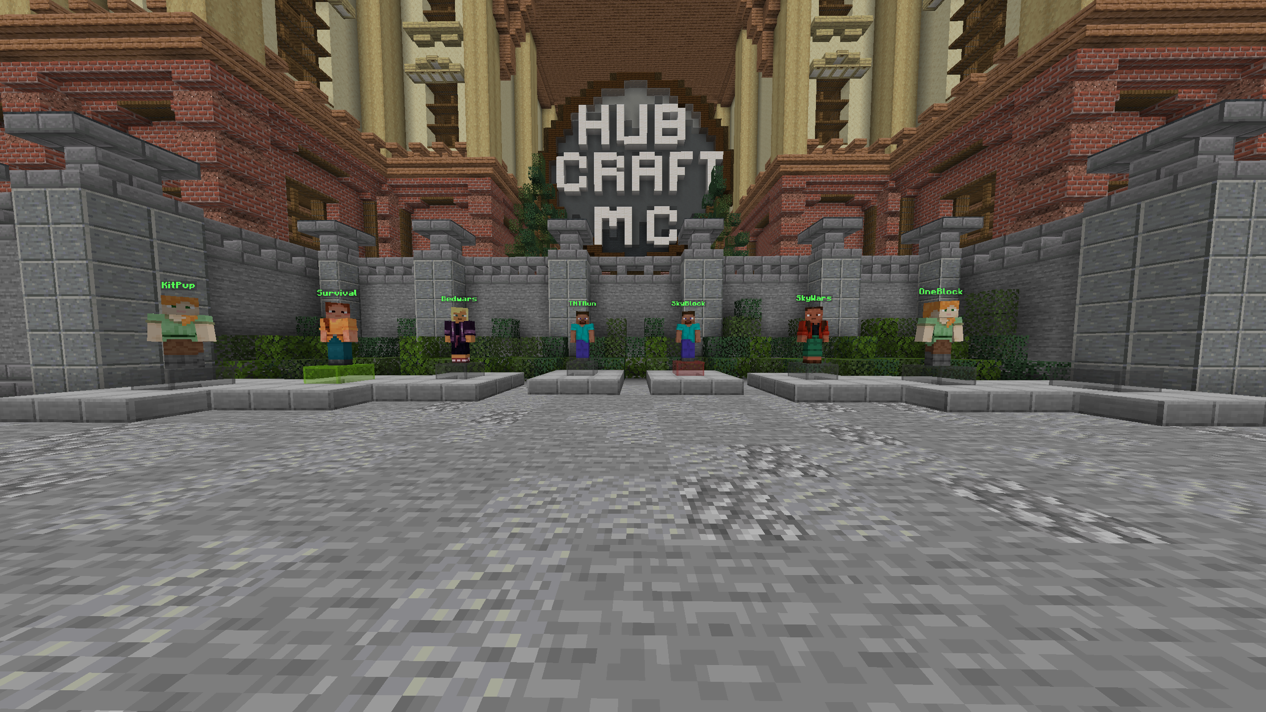 Hubcraftmc - servidor de Minecraft (TopG Gallery Image 1)