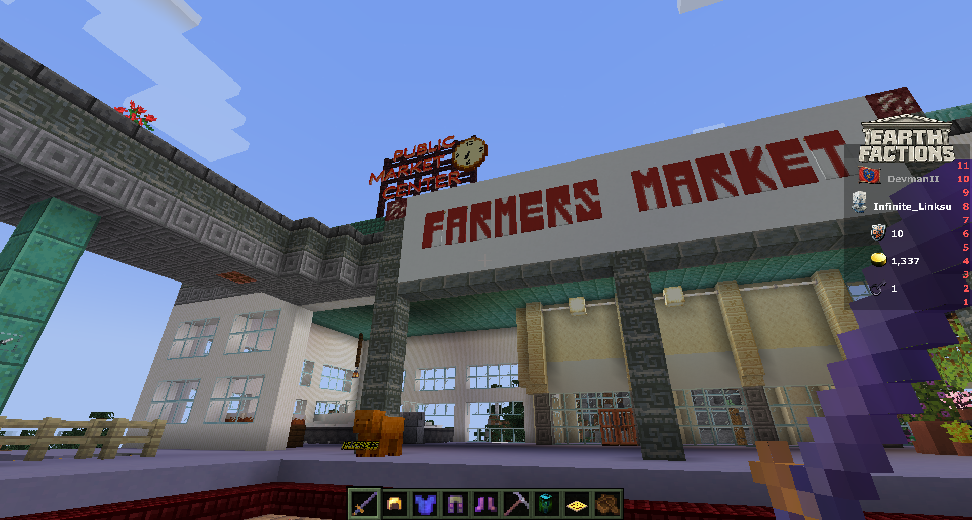 Earth factions - Minecraft server (TopG Gallery Image 1)