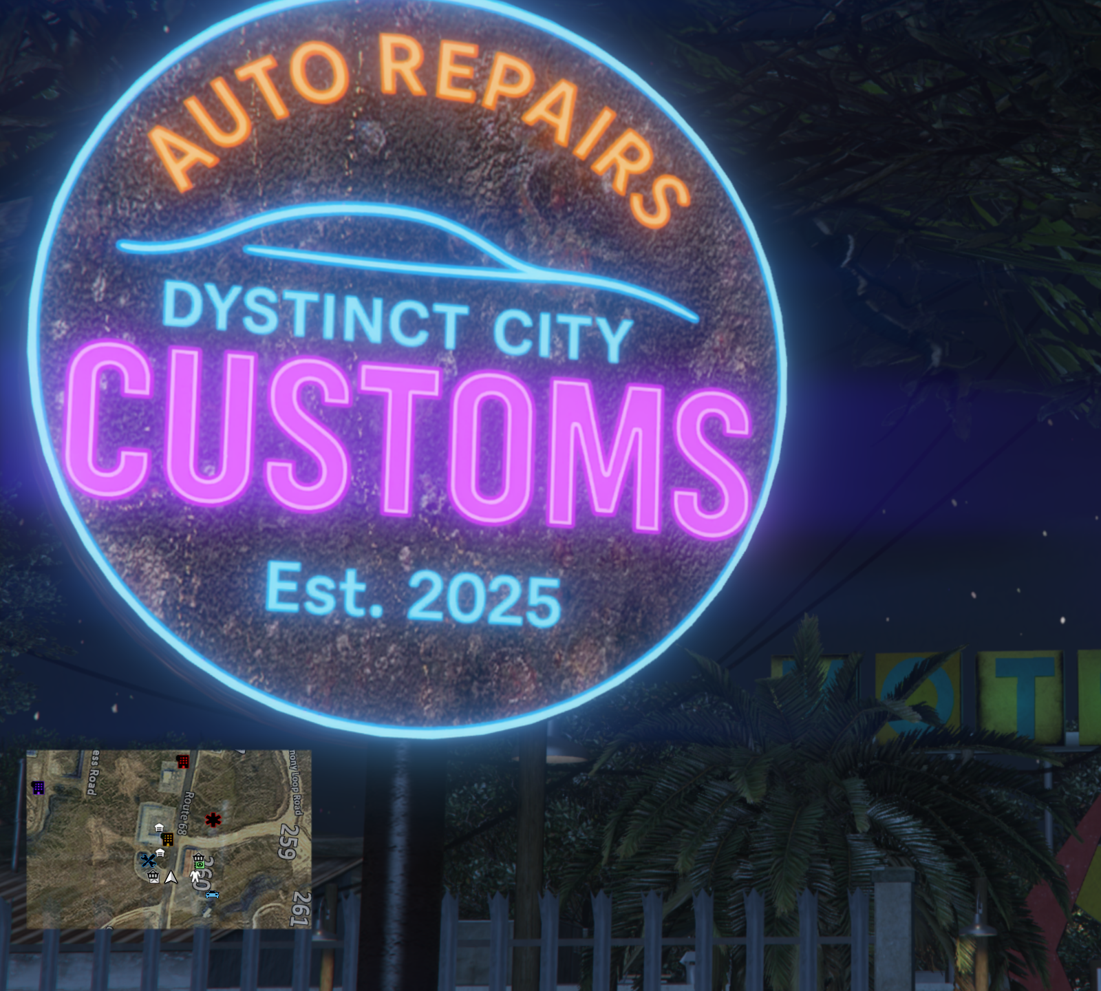 Dystinct roleplay - Server FiveM (12)