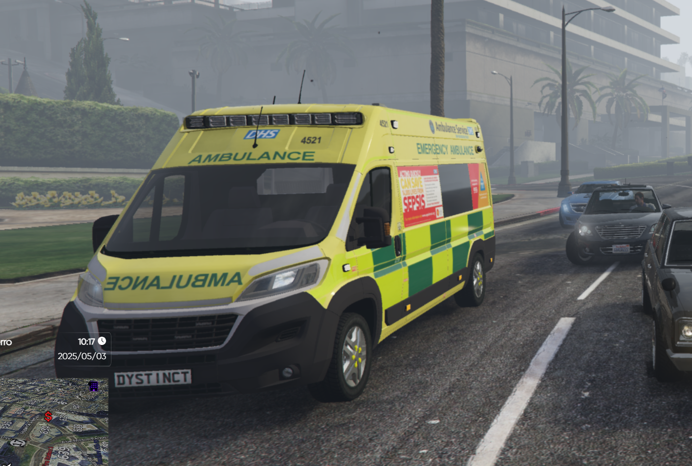 Dystinct roleplay - Server FiveM (9)