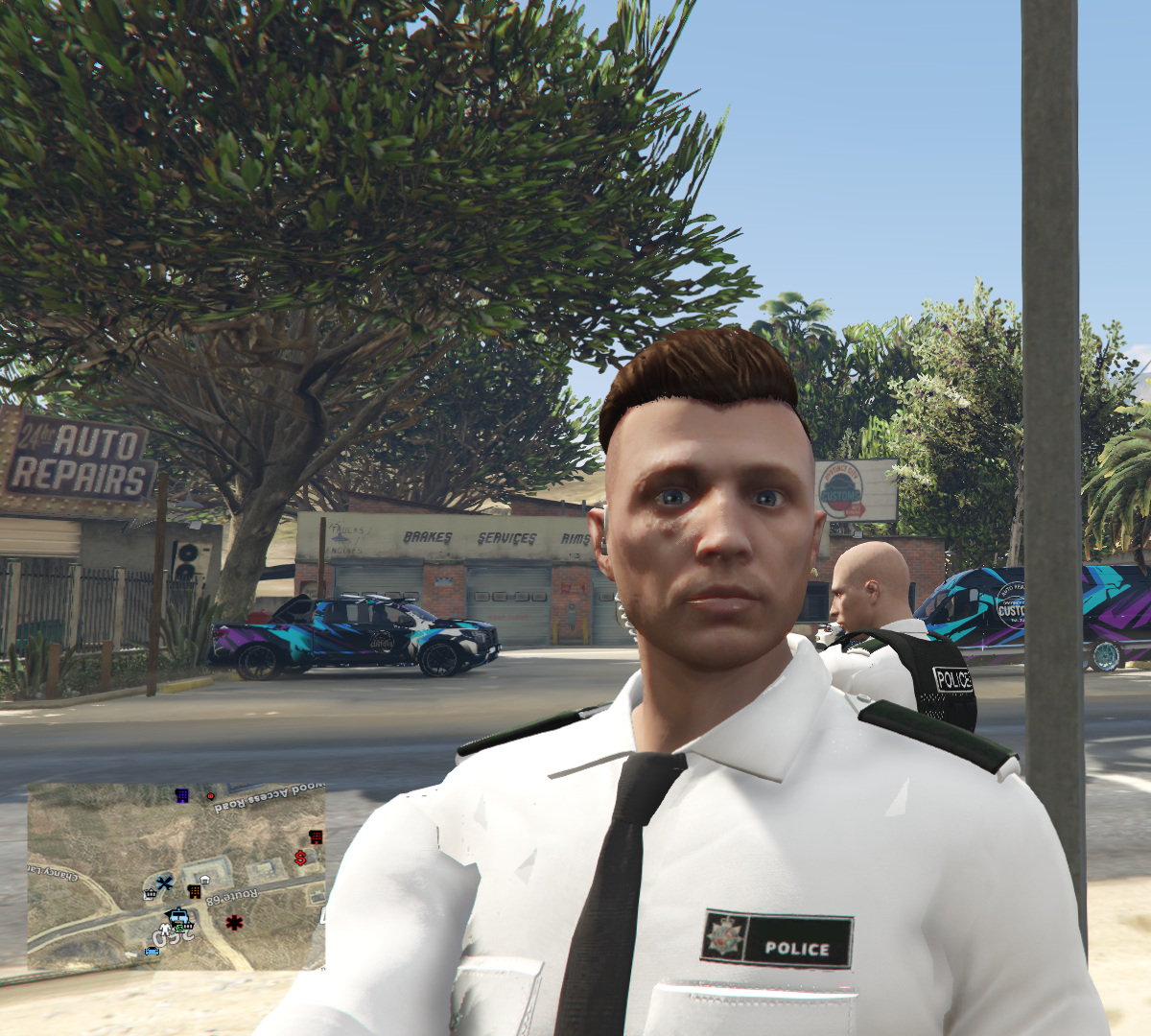 Dystinct roleplay - Server FiveM (6)