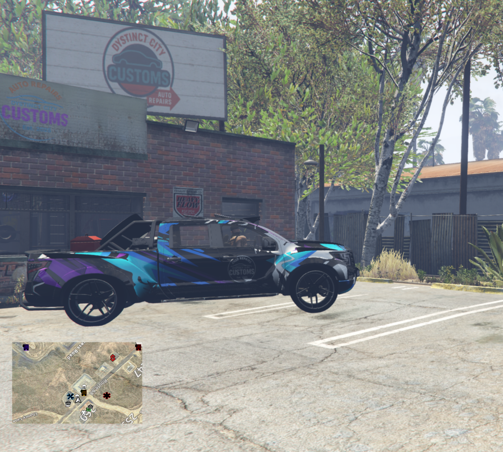 Dystinct roleplay - Server FiveM (5)