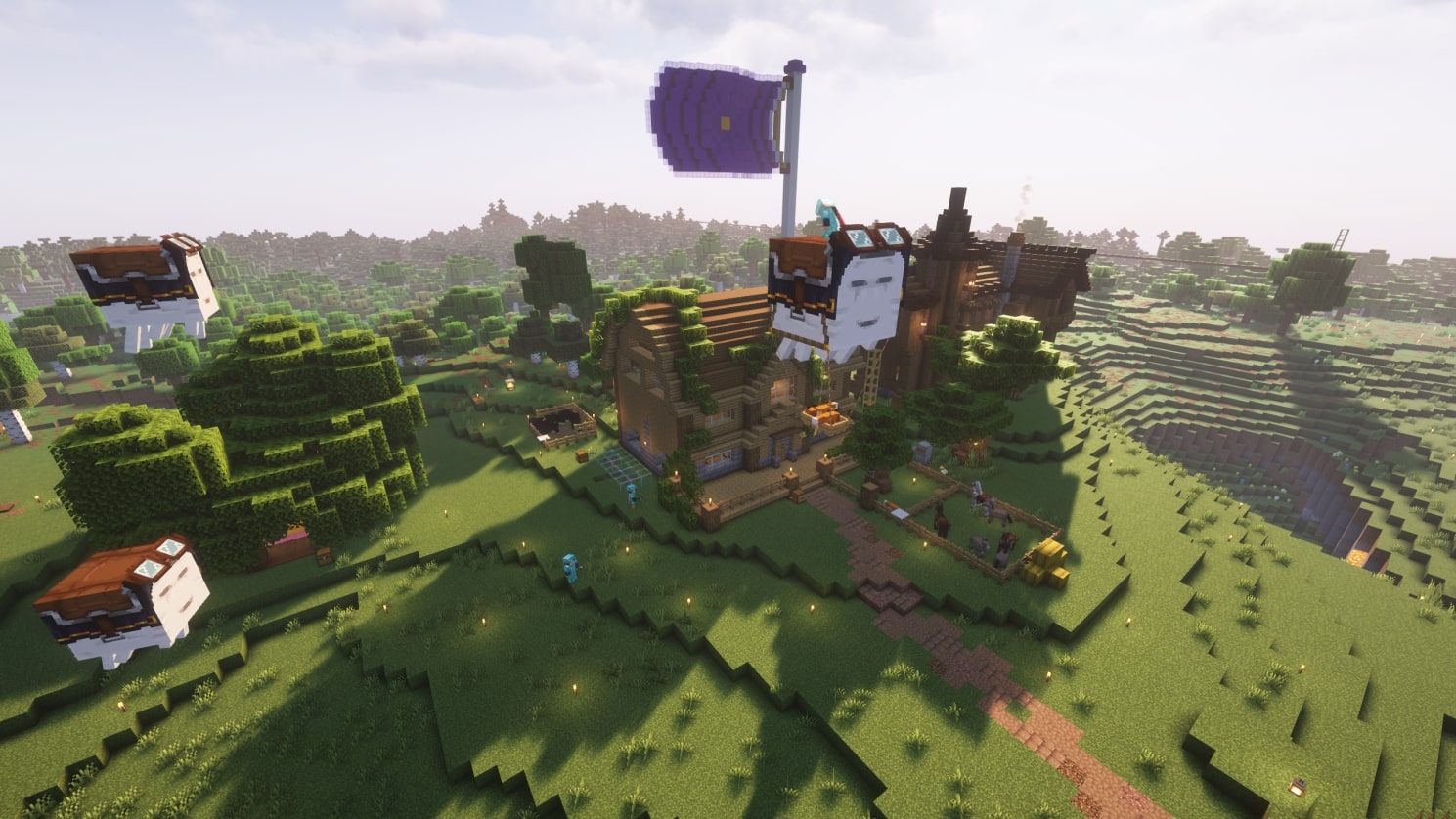 Nightshadesmp - servidor de Minecraft (TopG Gallery Image 1)