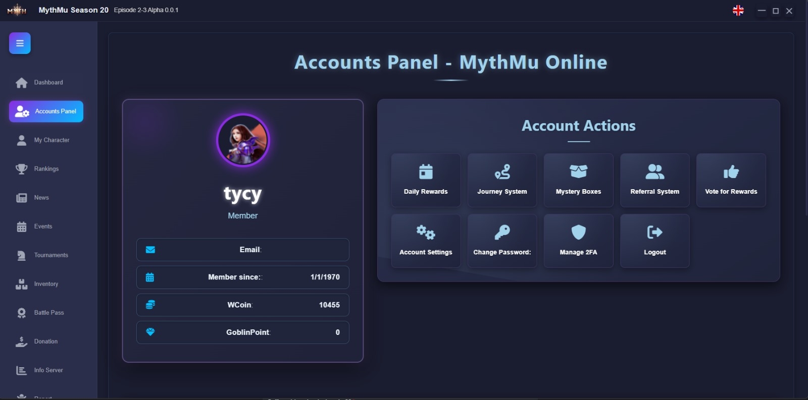 Mythmu s20 2 3 no rr - Mu servidor privado (TopG Gallery Image 4)