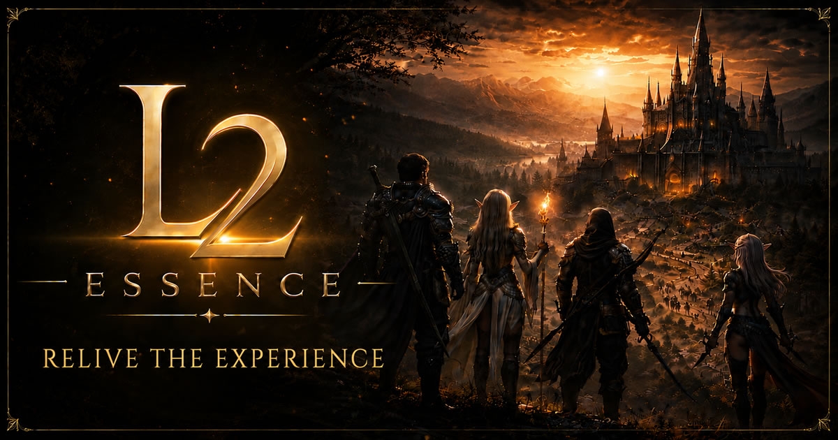 L2 essence 1x - Lineage 2 private server (TopG Gallery Image 2)