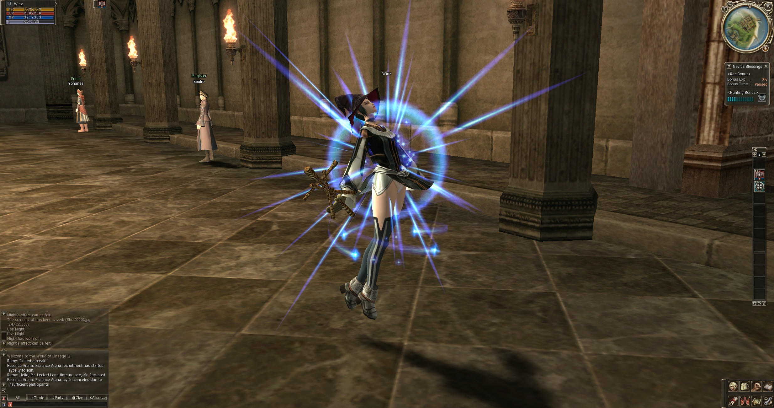 L2 essence 1x - Lineage 2 private server (TopG Gallery Image 1)