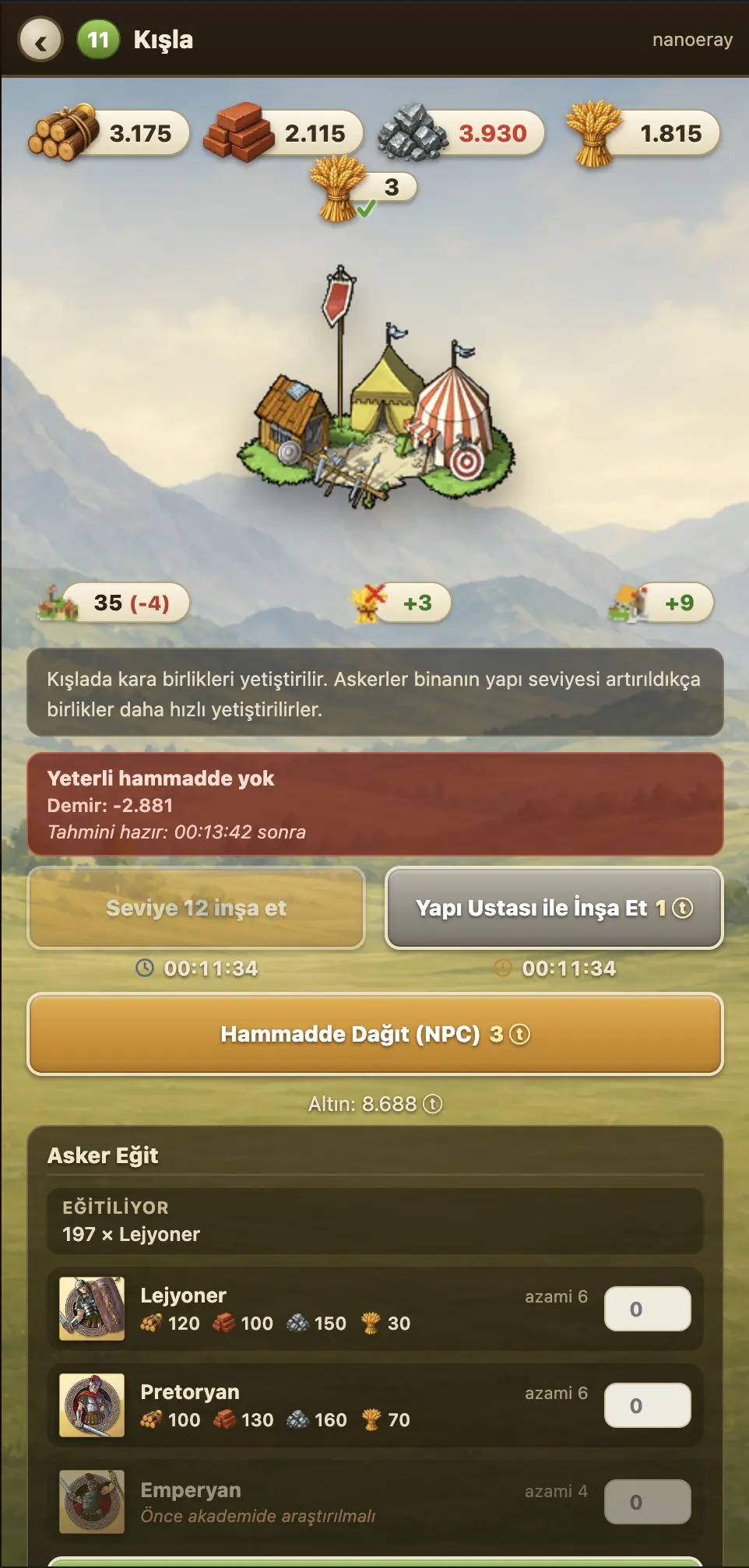 Travian mobile open - Travian servidor privado (TopG Gallery Image 4)