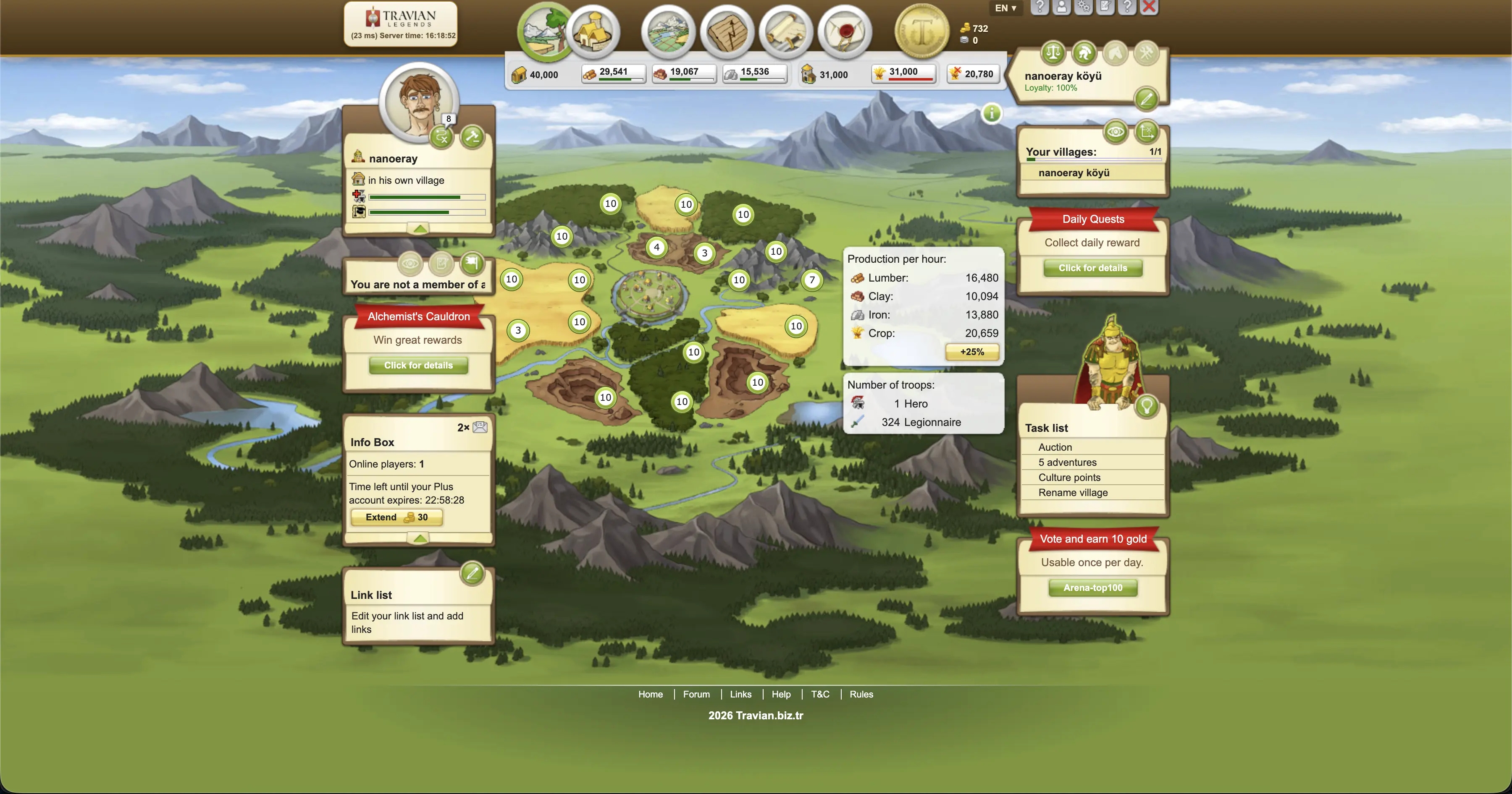 Travian mobile open - Travian servidor privado (TopG Gallery Image 3)
