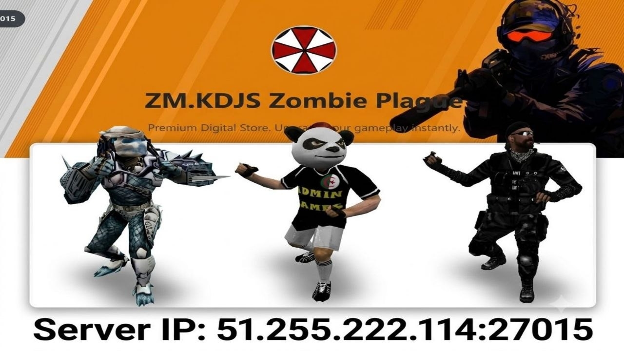 Zombie plague bzooke 2026 - CS 1.6 server (TopG Gallery Image 8)