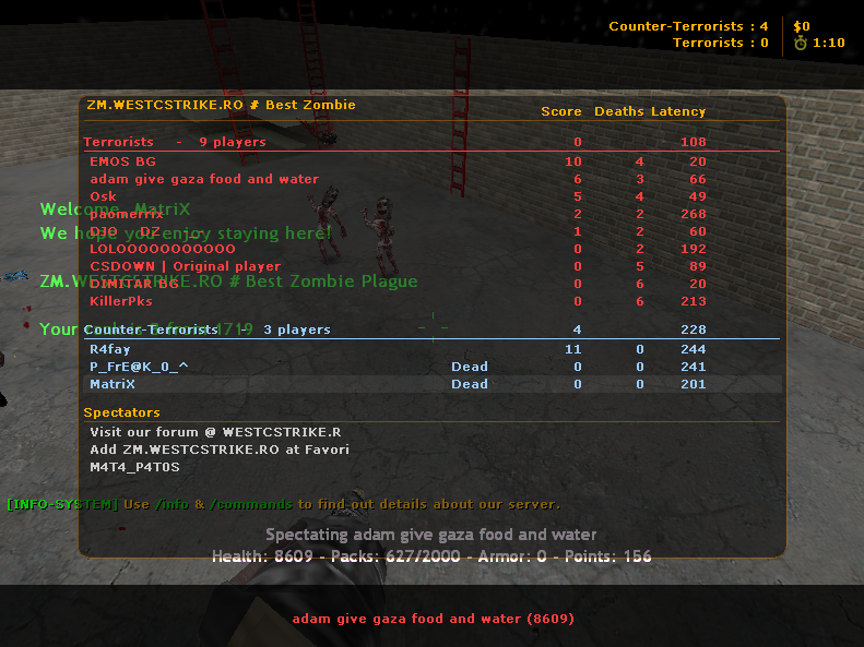 Zm.westcstrike.ro - CS 1.6 servidor (PT) (TopG Gallery Image 1)